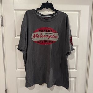 Harley-Davidson Men’s Daytona Beach Harley‎ Tee Shirt Size 2 XL